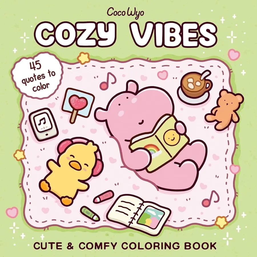 كتب Coco Wyo الأصلية (يجب تحديد الكتاب)