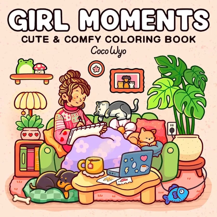 كتب Coco Wyo الأصلية (يجب تحديد الكتاب)