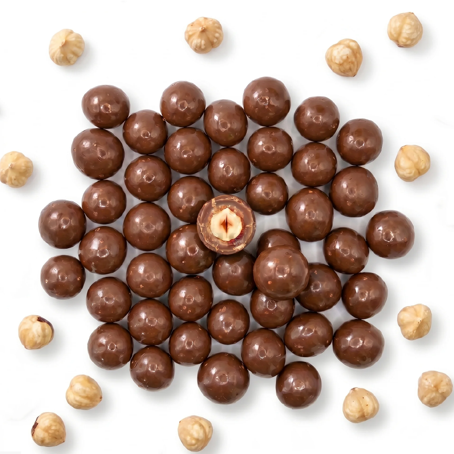 Chocolate hazelnut slippers