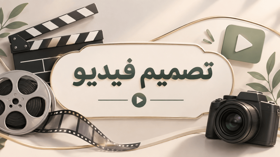 تصميم فيديو احترافي