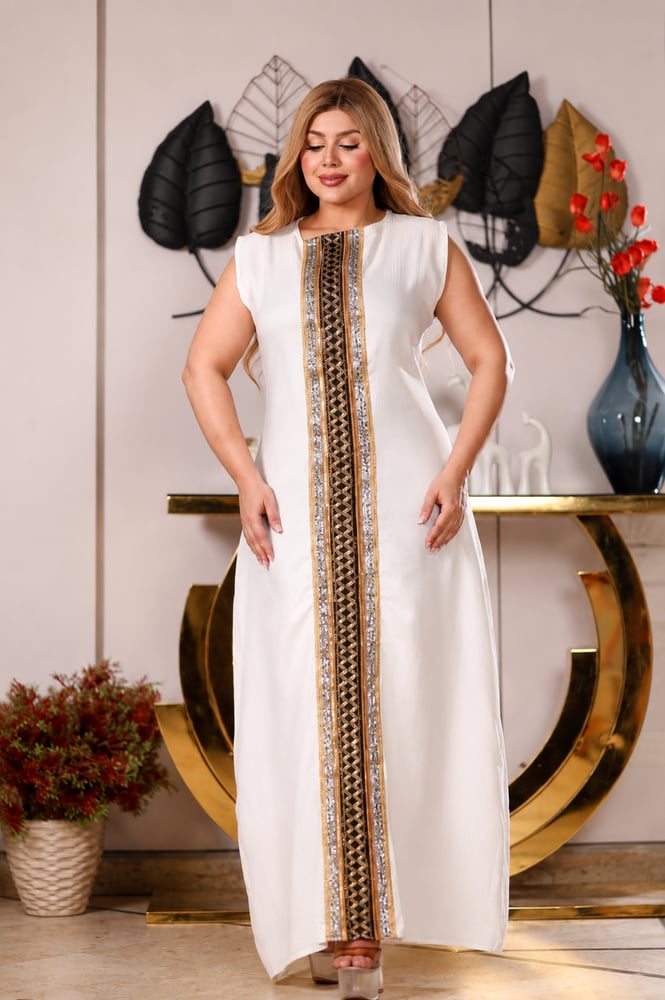 جلابيه سهره طويل