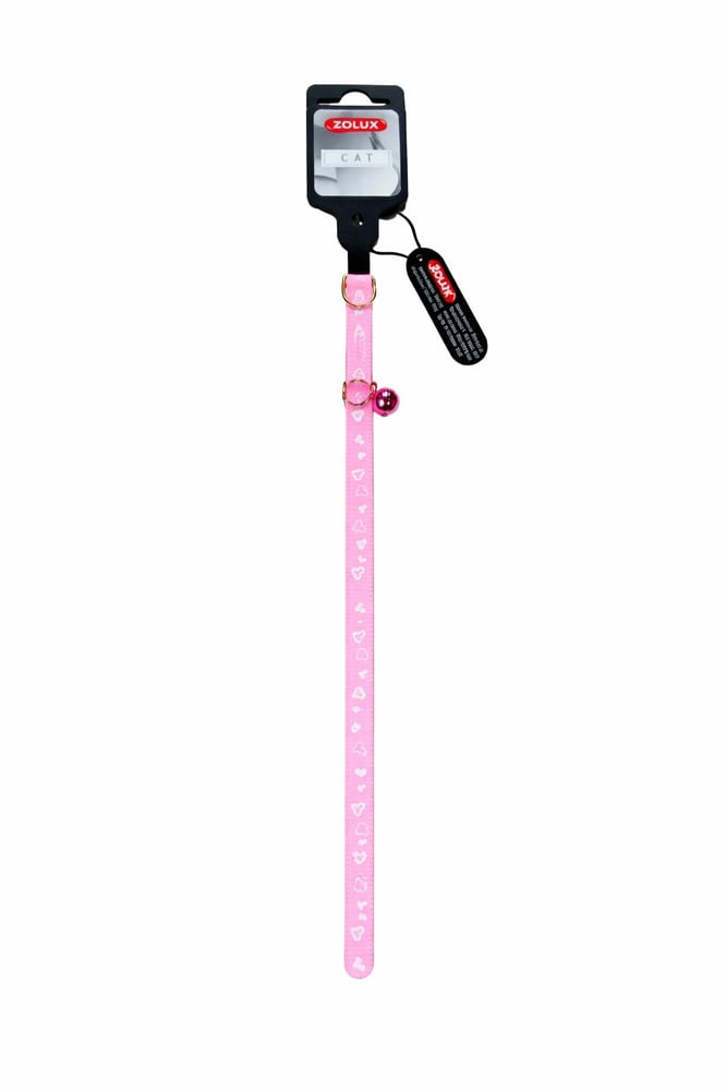 Zolax cat collar - pink small and large cats
