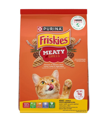 Friskies Meat Grills