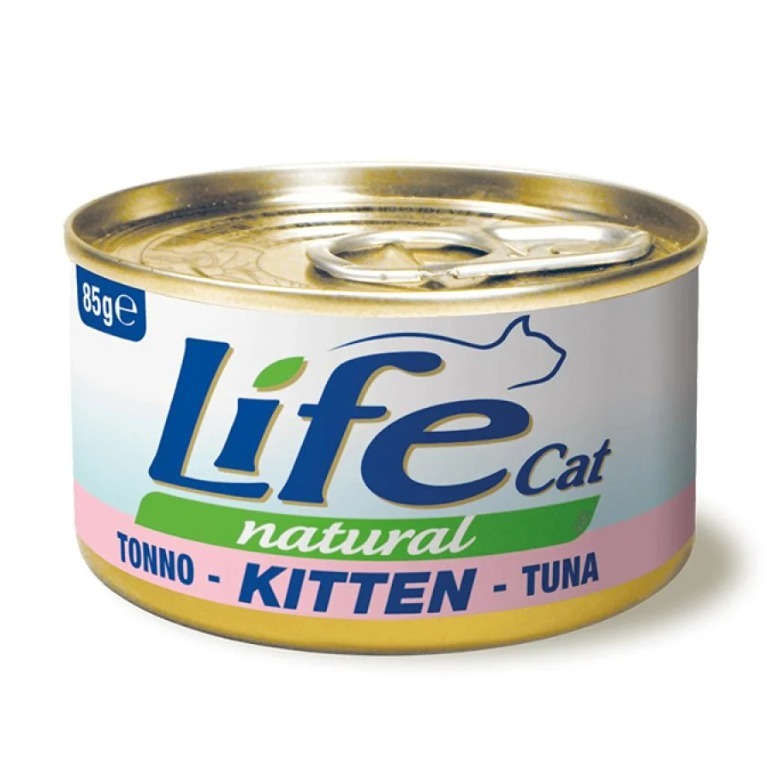 Live Cat Natural Kitten Tuna for small cats 85 g