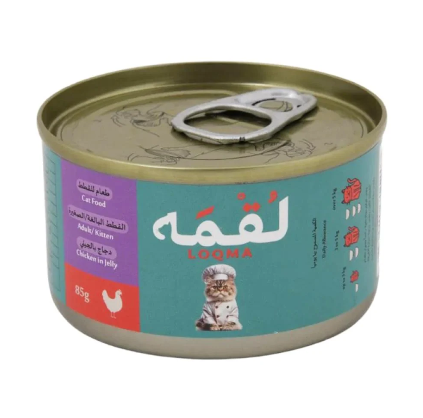 A piece of chicken in jelly 85 grams