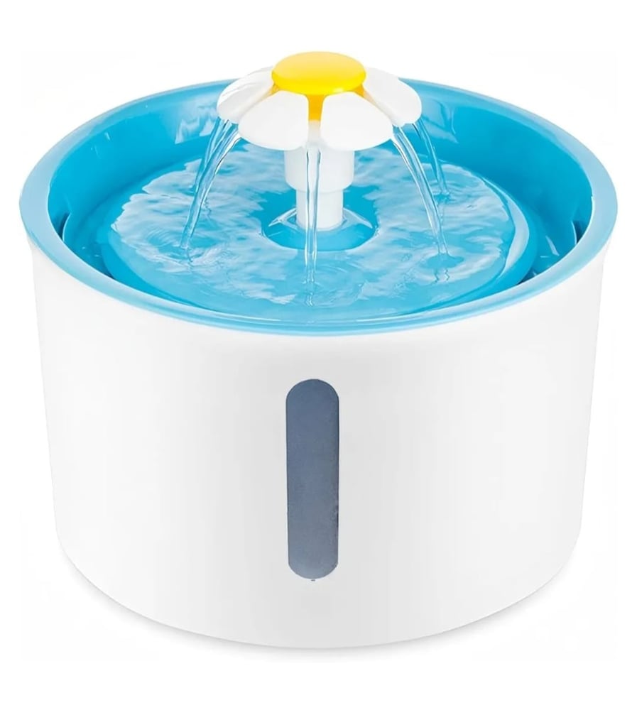 Water fountain 2.4 liters for cats and dogs