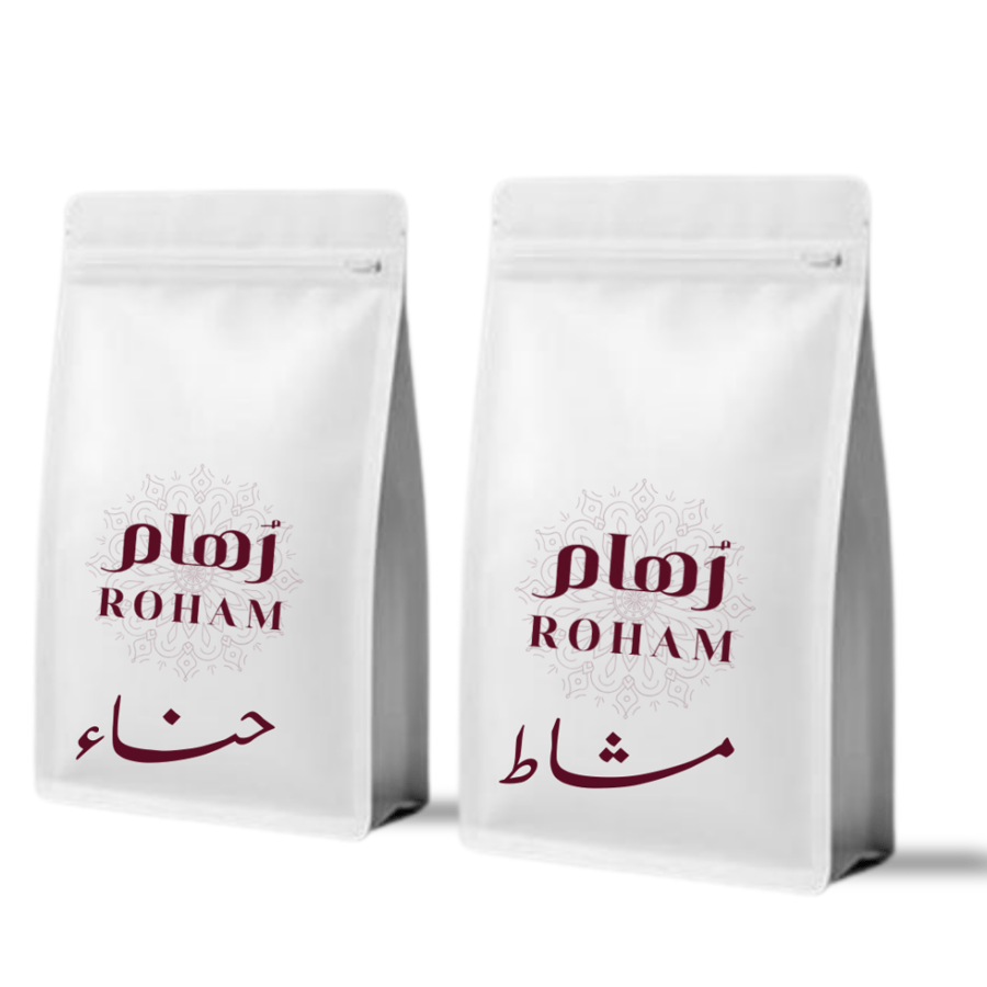 حناء ، مشاط