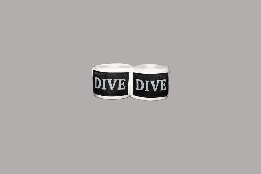 White Hand Wraps 4.5M