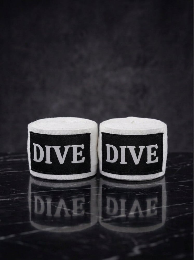 White Hand Wraps 4.5M