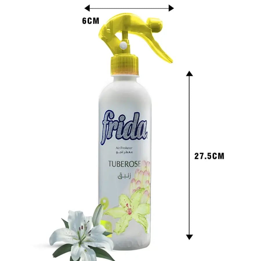 باقة Frida لعطر الجو والأرضيات — 6 قطع بعطر طويل الأمد