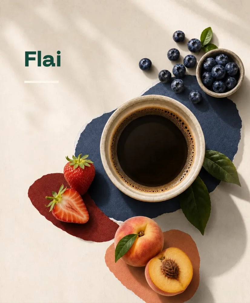 Flai - بن اثيوبي من محمصة باوندلس