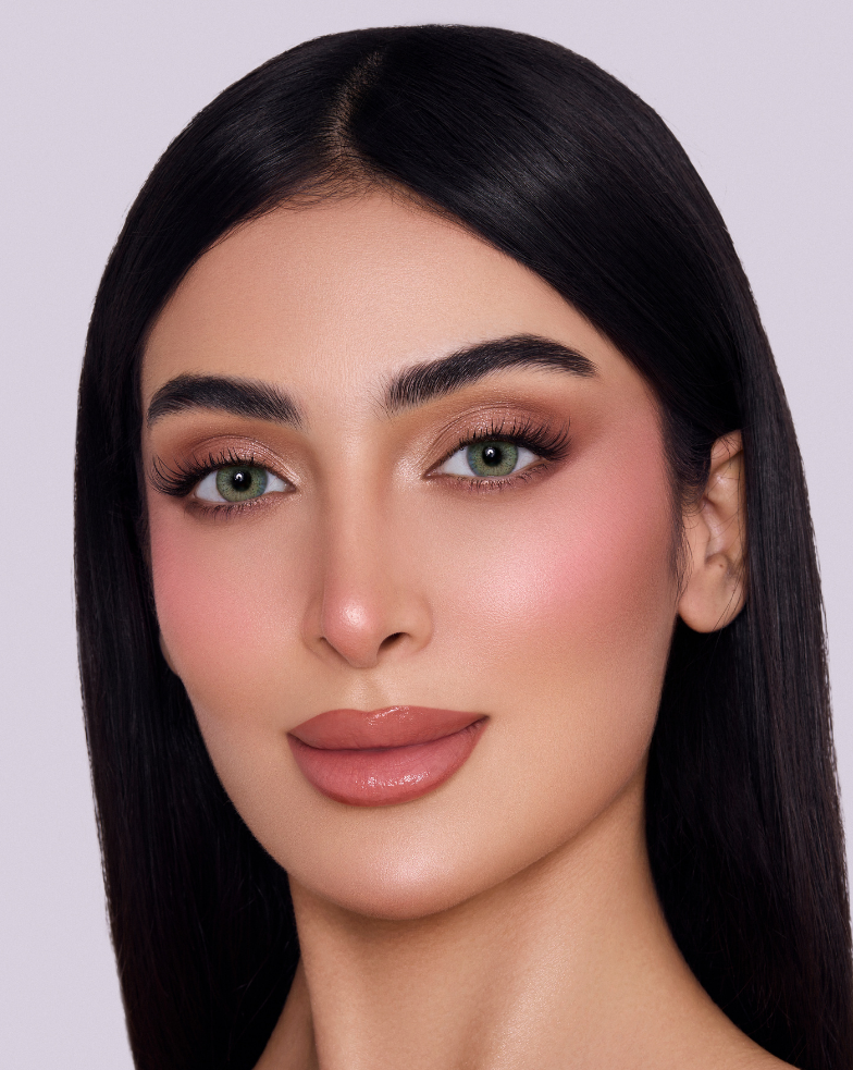 عدسات قرايس - Anesthetic Gris
