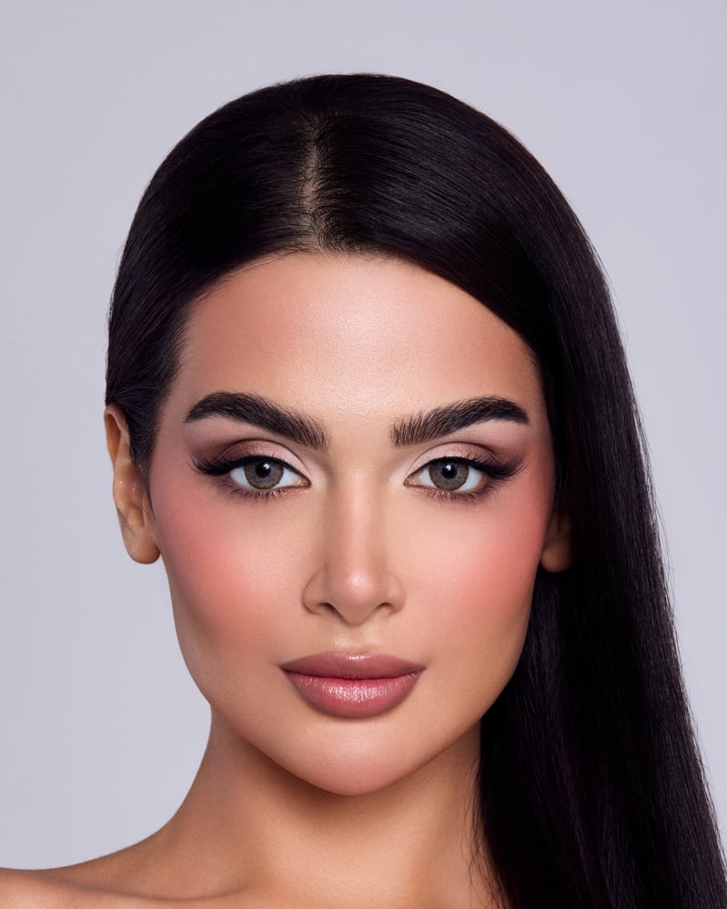 عدسات طبية انستاتيك برونز - Anesthetic Bronze - عين واحدة