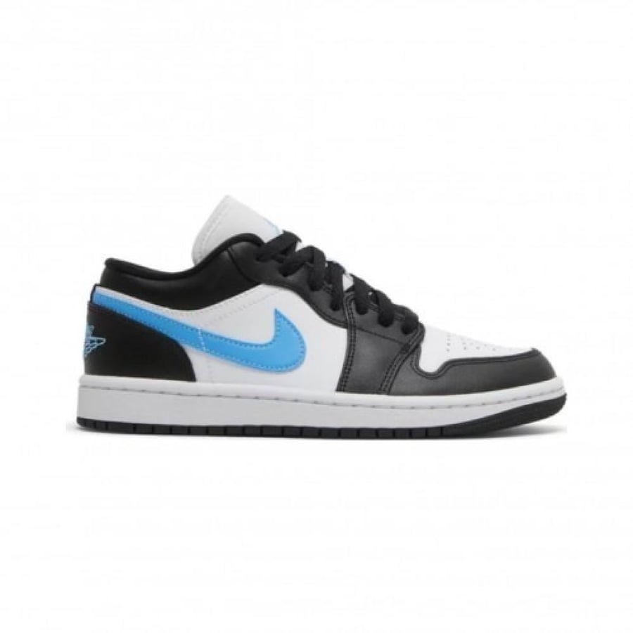 Air Jordan 1 Low 'Black University Blue