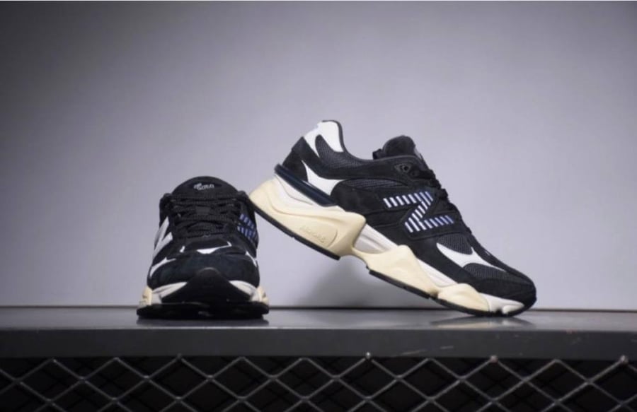 New Balance 9060 'Black And White