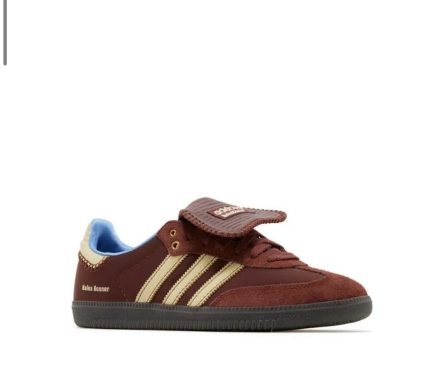 WALES BONNER X SAMBA NYLON 'FOX BROWN'