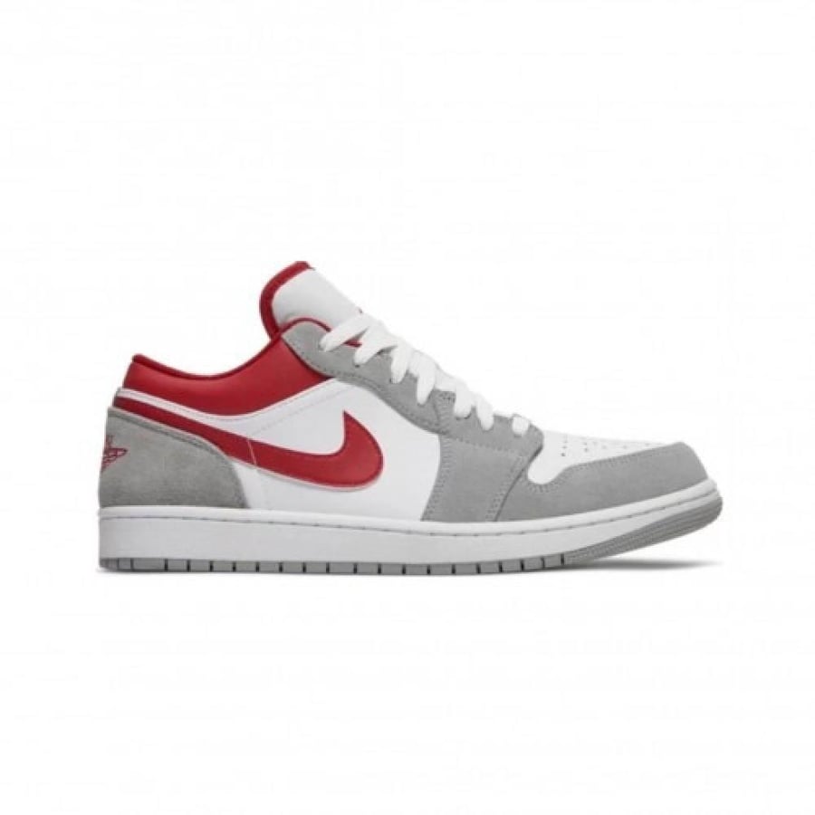 Air Jordan 1 Low SE 'Light Smoke Grey Gym Red'
