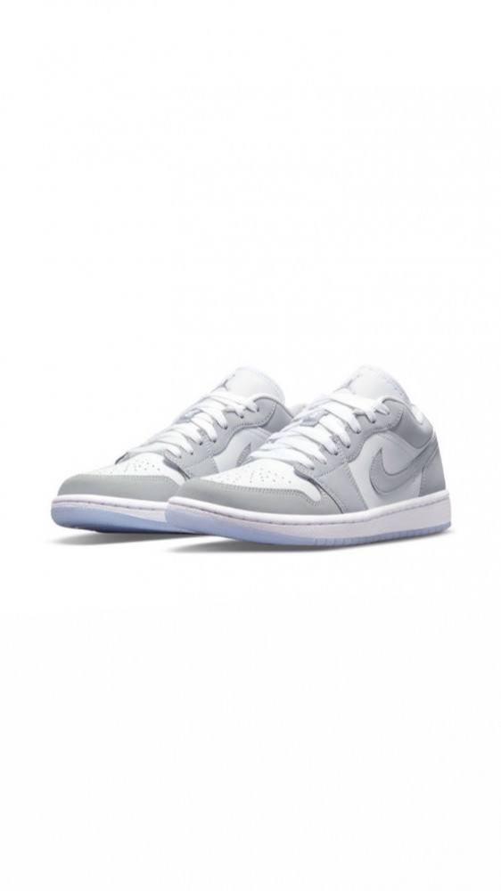 Air Jordan 1 Low 'White Wolf Grey