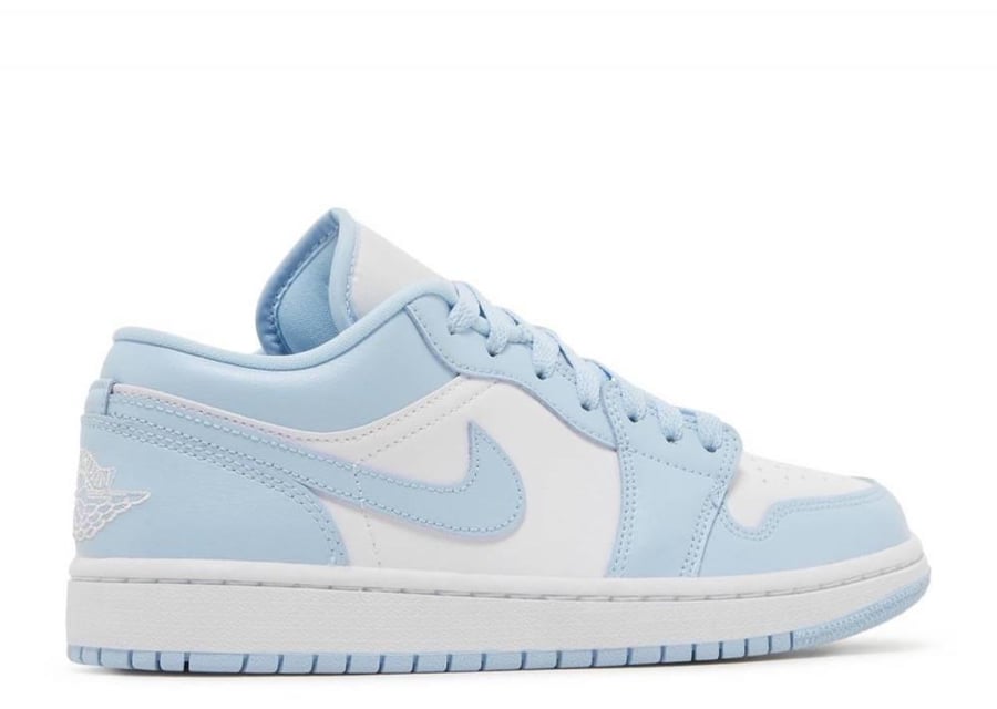 AIR JORDAN 1 LOW 'ICE BLUE