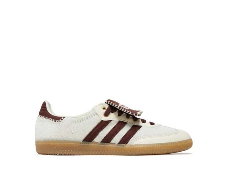WALES BONNER X SAMBA PONY 'CREAM WHITE'