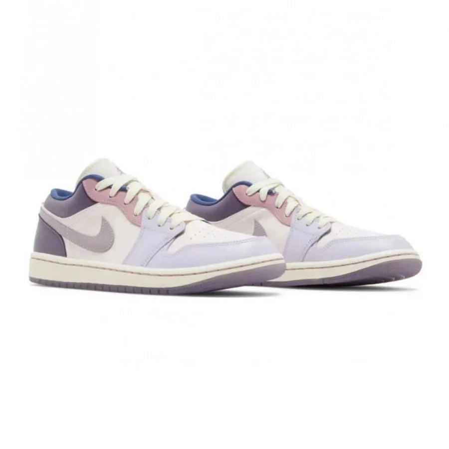 Air Jordan 1 low Pastel Purple