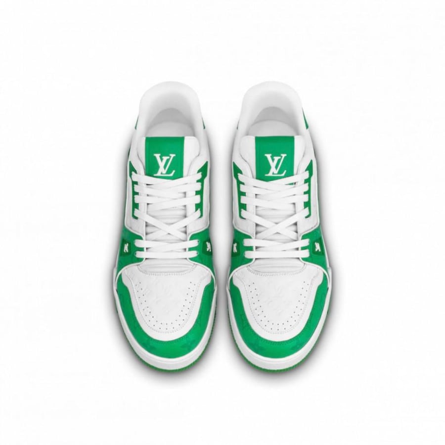 LV TRAINER (GREEN) SNEAKER