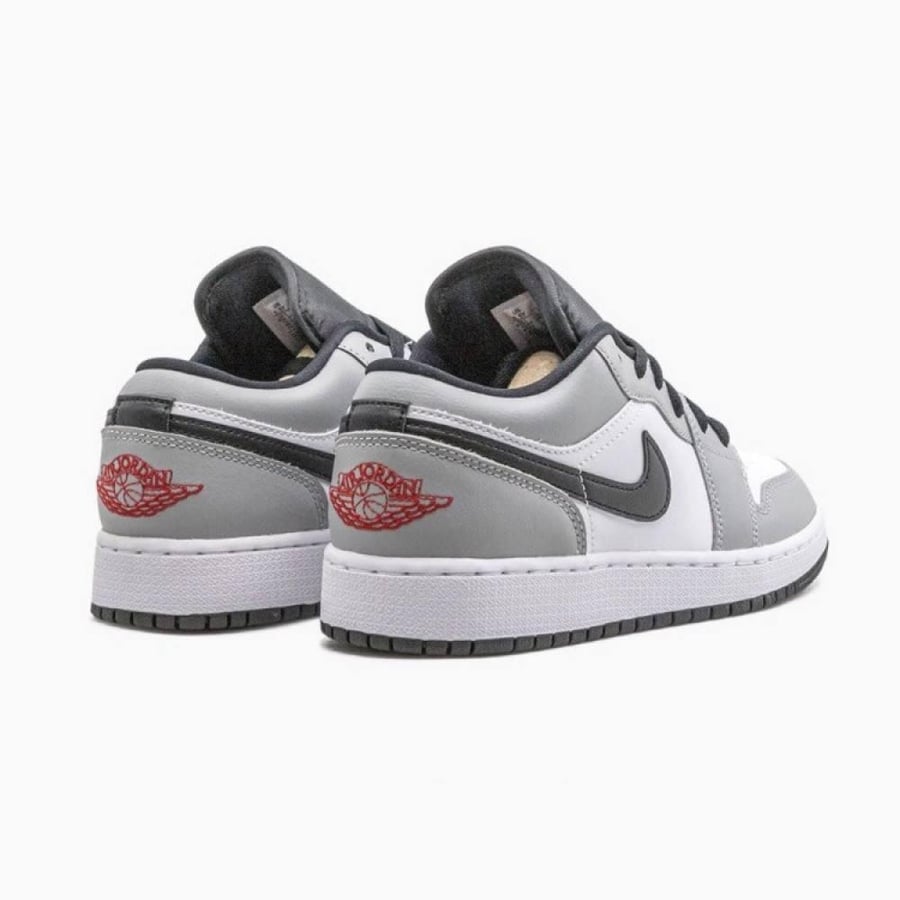 Air Jordan 1 Low Light Smoke Grey