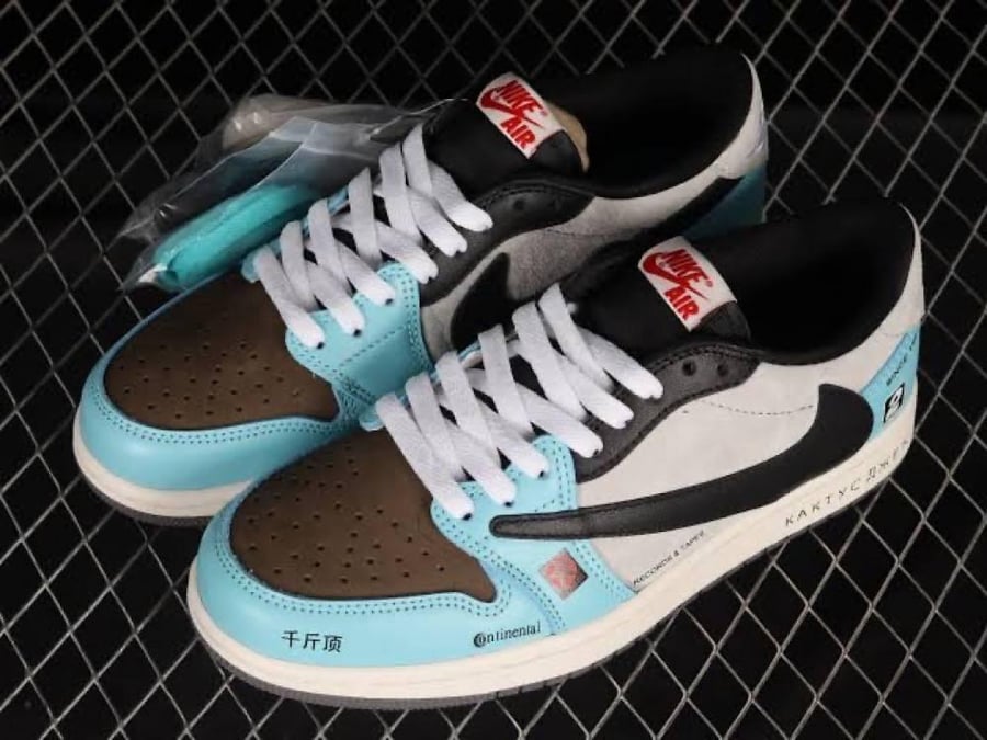 TRAVIS SCOTT X JORDAN 1 LOW 'BMW JACKBOYS