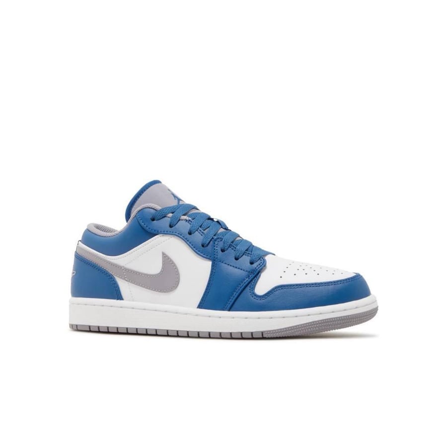 AIR JORDAN 1 LOW 'TRUE BLUE CEMENT