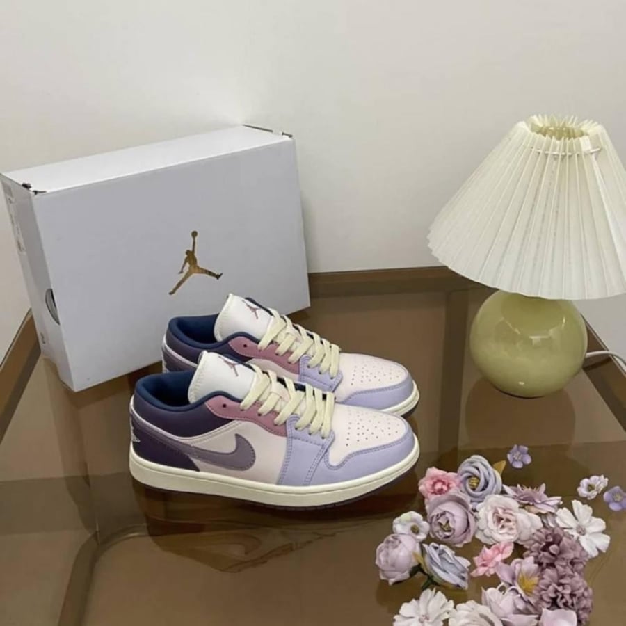 Air Jordan 1 low Pastel Purple