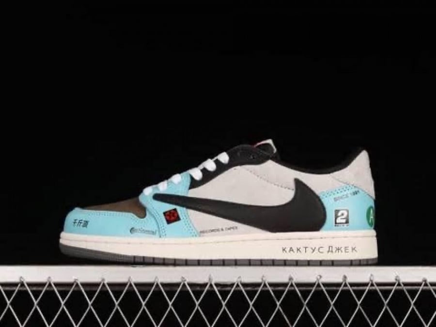 TRAVIS SCOTT X JORDAN 1 LOW 'BMW JACKBOYS