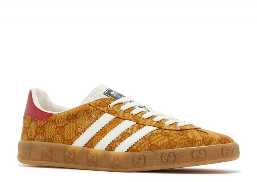 ADIDAS X GUCCI GAZELLE 'MONOGRAM