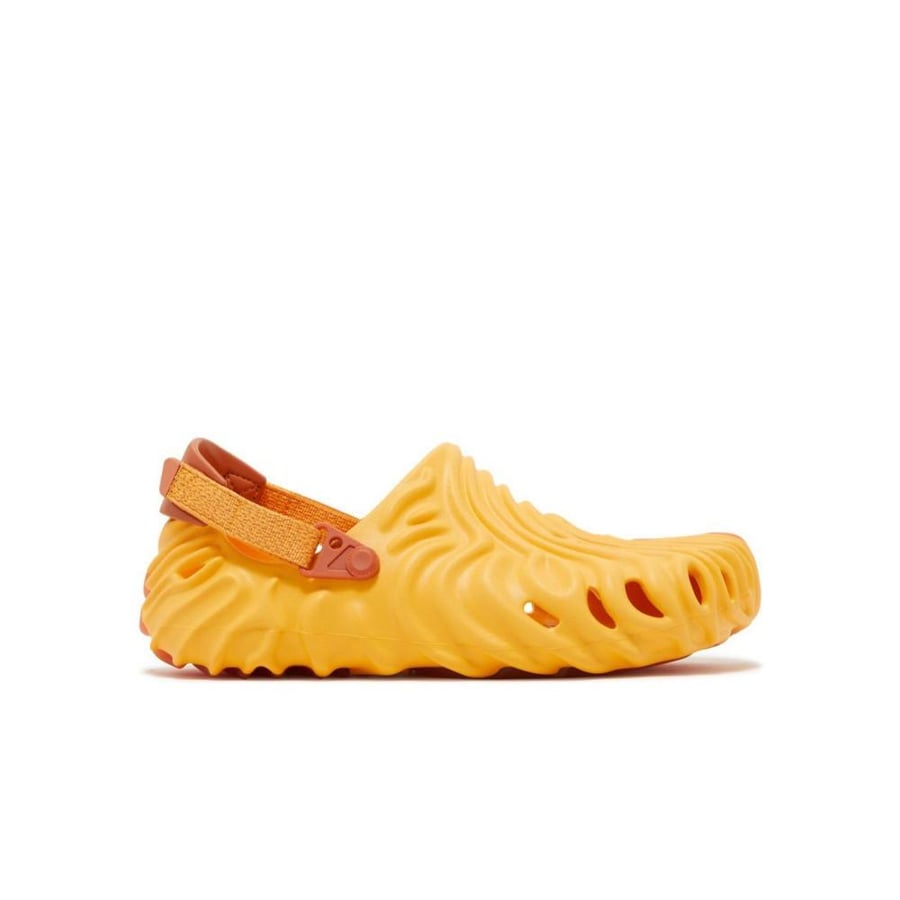 SALEHE BEMBURY X POLLEX CLOG 'ORANGE'