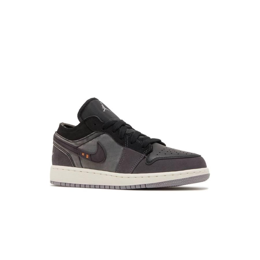 AIR JORDAN 1 LOW SE CRAFT GS 'INSIDE OUT - BLACK