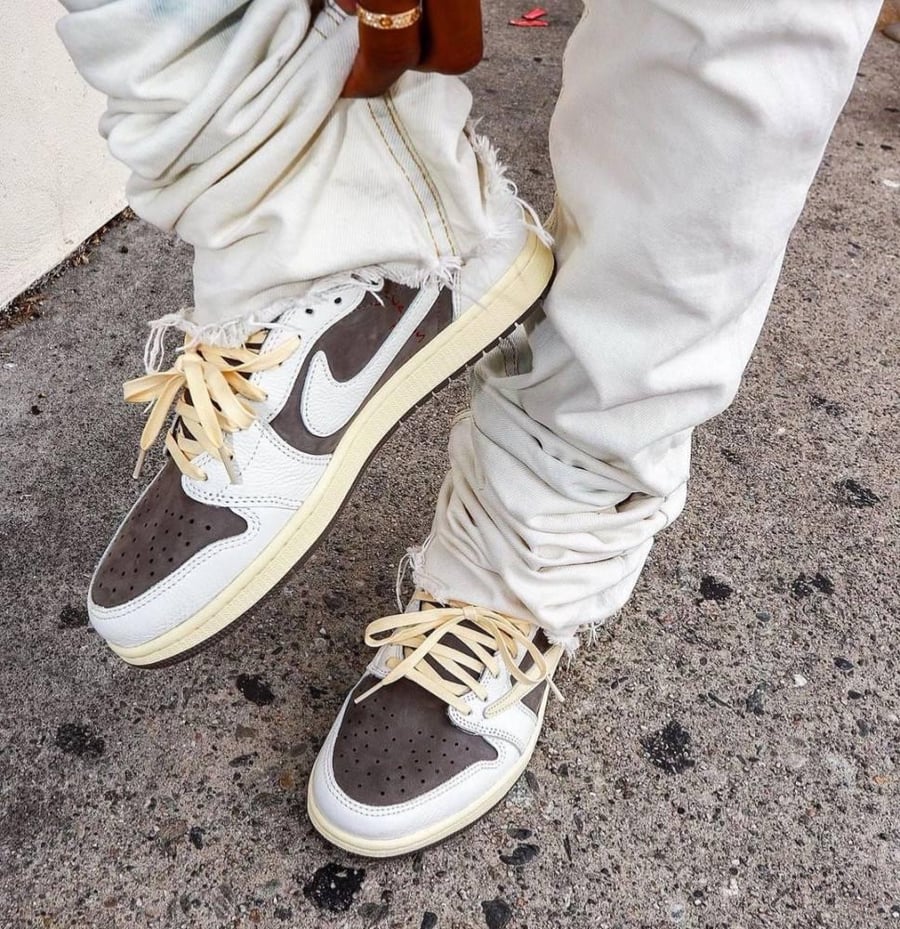 Air Jordan 1 Low 'Bronze Eclipse