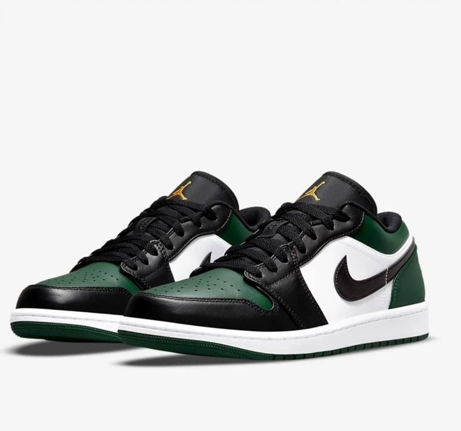 Air Jordan Low Green Toe