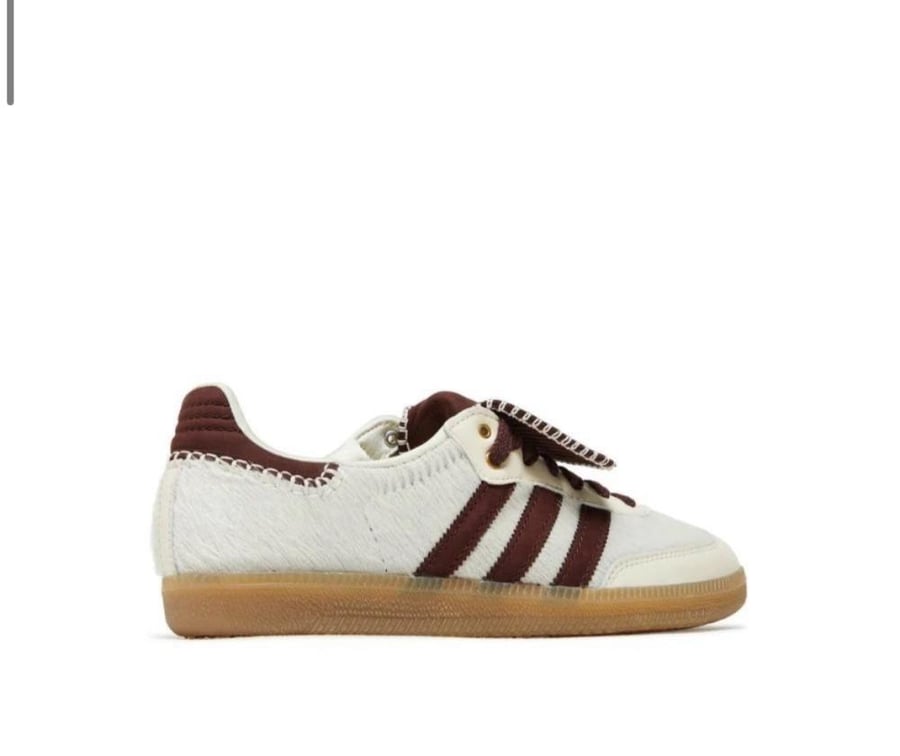 WALES BONNER X SAMBA PONY 'CREAM WHITE'