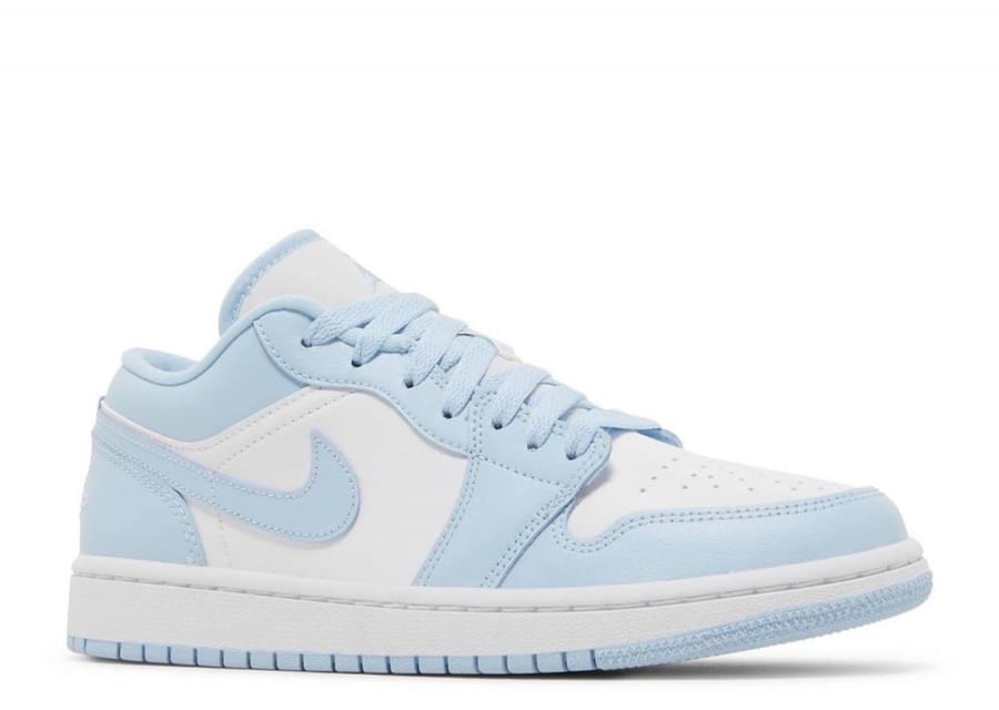 AIR JORDAN 1 LOW 'ICE BLUE