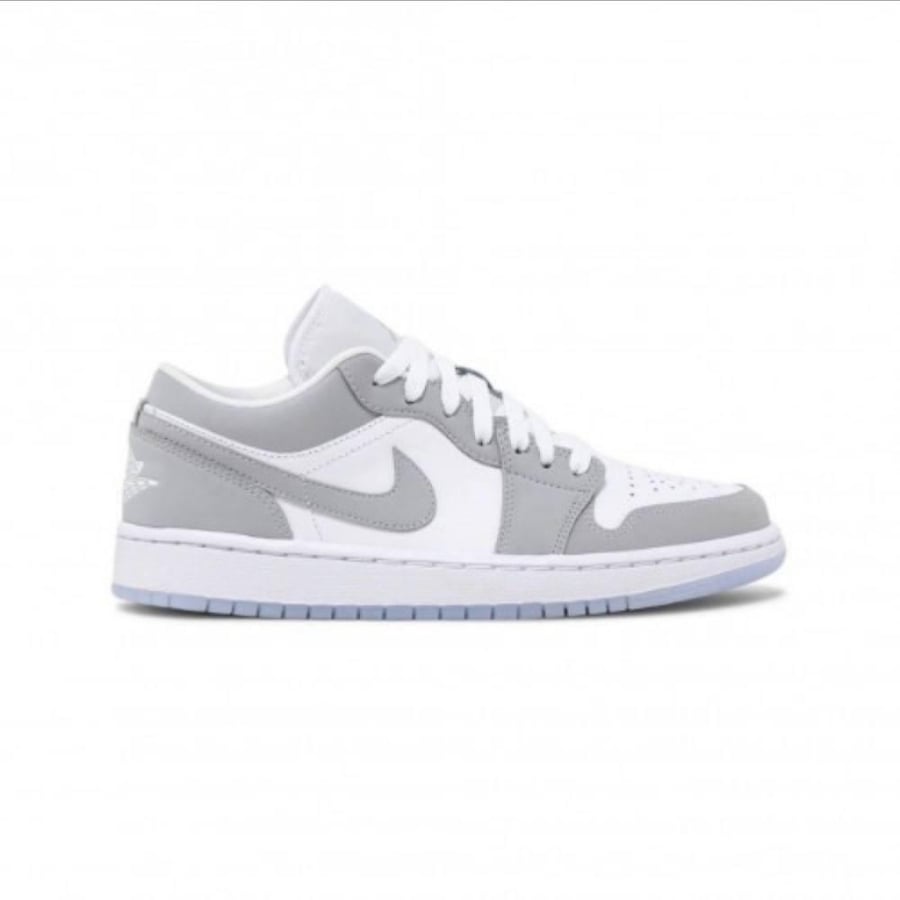 Air Jordan 1 Low 'White Wolf Grey