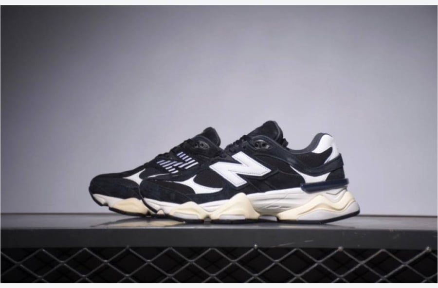 New Balance 9060 'Black And White