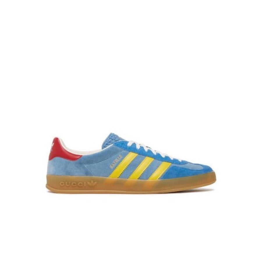 ADIDAS X GUCCI GAZELLE 'LIGHT BLUE SUEDE