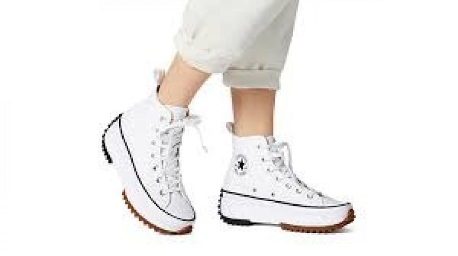 Run Star Hike High 'White Black Gum