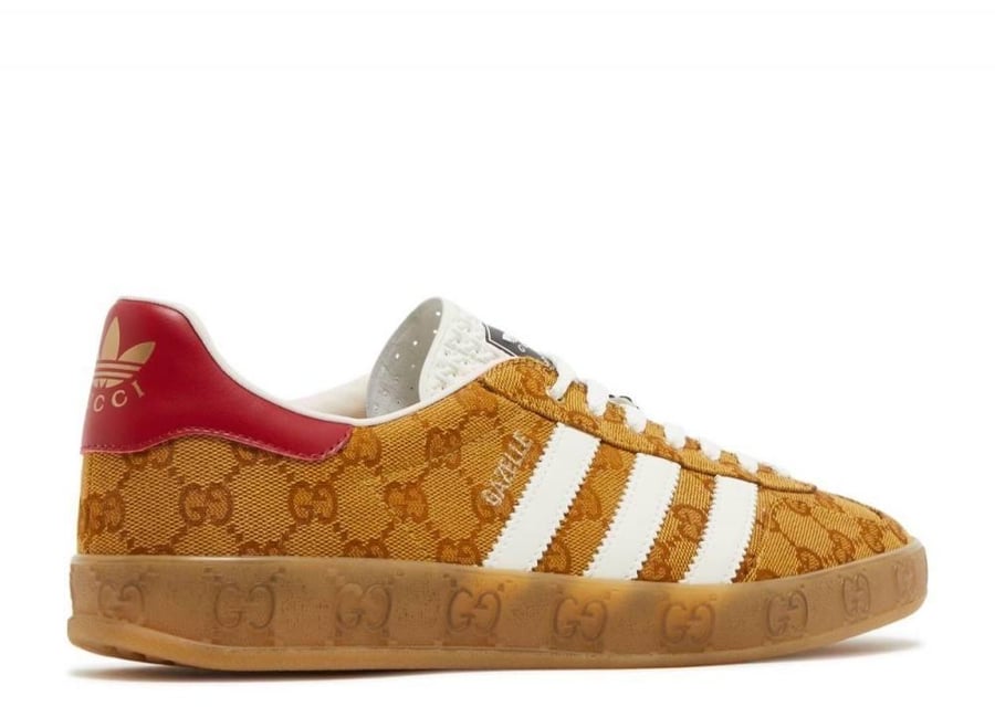 ADIDAS X GUCCI GAZELLE 'MONOGRAM