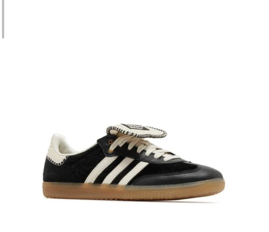 WALES BONNER X SAMBA PONY 'BLACK'