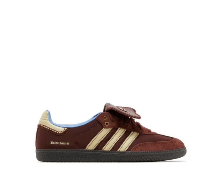 WALES BONNER X SAMBA NYLON 'FOX BROWN'