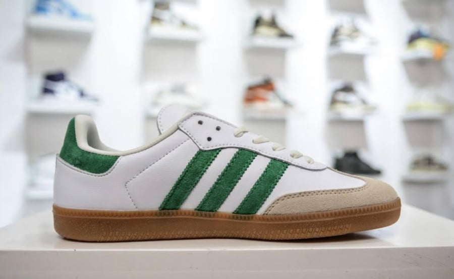 adidas x Sporty & Rich Samba low-top sneakers