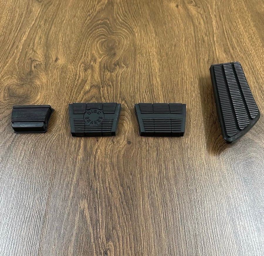 Complete new clutch pedal set for manual transmission
