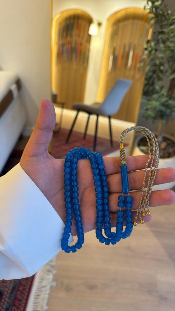 بكلايت نواعم ازرق شفاف