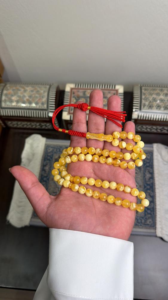 تراب كهرمان  بكركوشة احمر