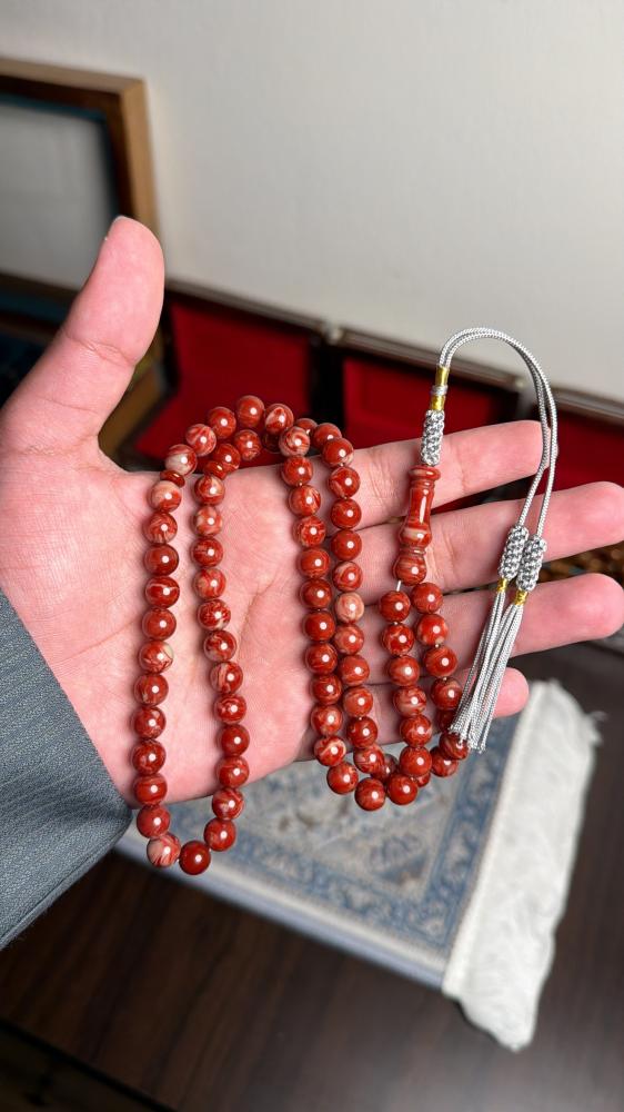 Biclight orange with white engraving